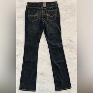 NWT Mossimo Supply Co. Bootcut Jeans Juniors Size 7L  (35” inseam)